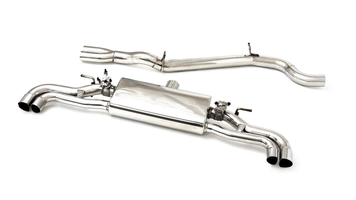 Armytrix Stainless Steel Valvetronic Cat Back Exhaust System