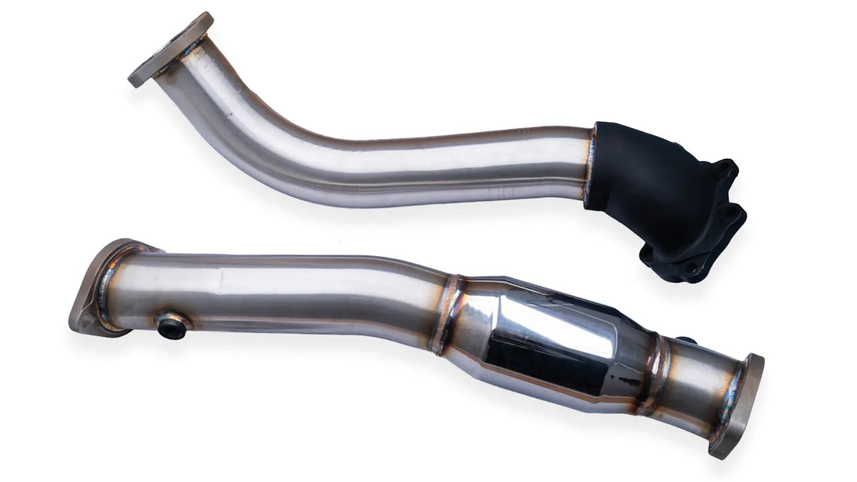 AVO Turbo 3" Catted Down Pipe