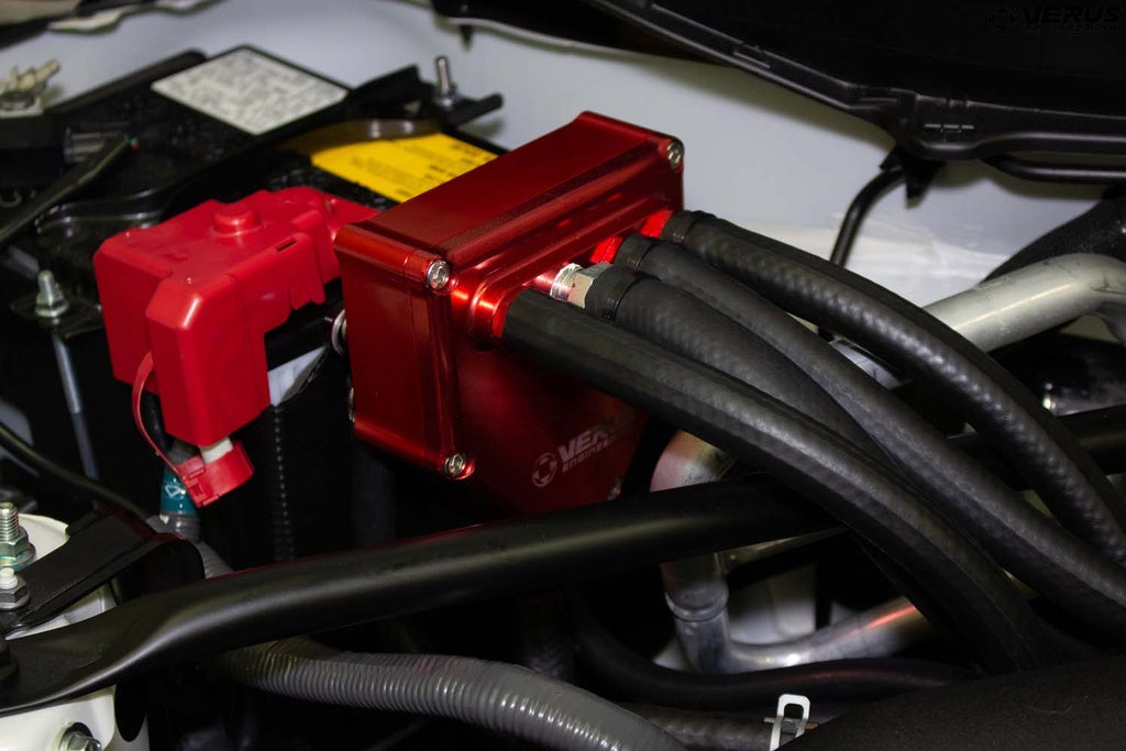 Verus Engineering Dual Air Oil Seperator Kit