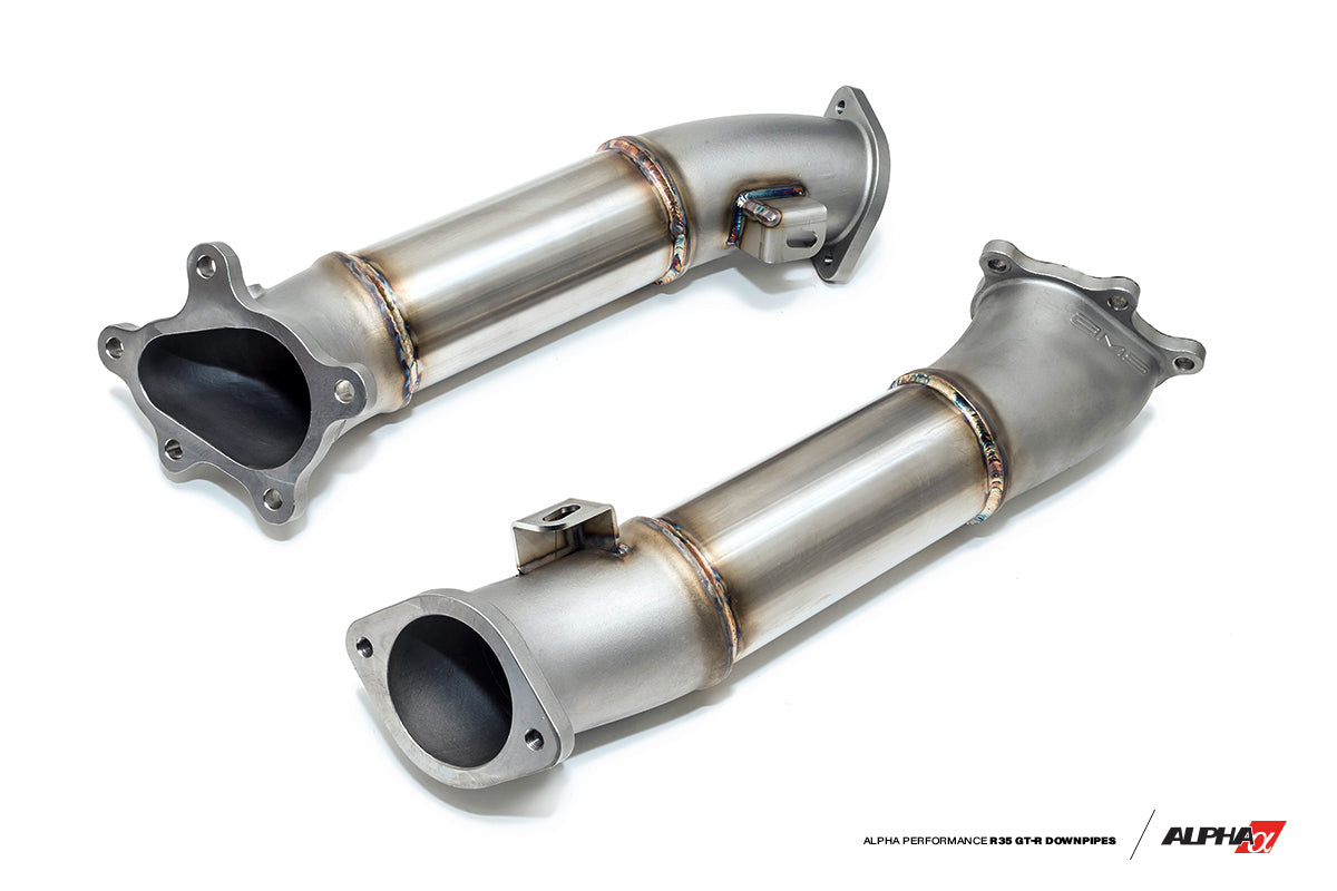 AMS Performance Catless Race Down Pipes