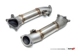 AMS Performance Catless Race Down Pipes