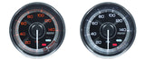 Prosport 52mm Crystal Series Water Temperature Gauge