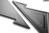 Verus Engineering Carbon Fiber Anti-Buffering Wind Deflectors