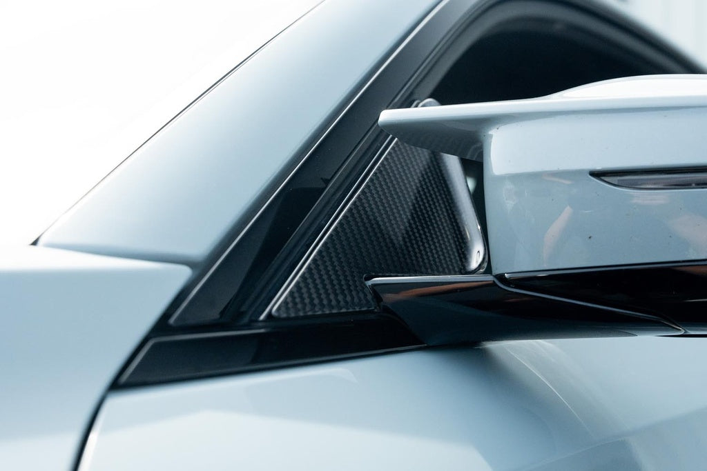 Verus Engineering Carbon Fiber Anti-Buffering Wind Deflectors