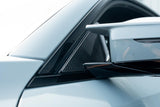 Verus Engineering Carbon Fiber Anti-Buffering Wind Deflectors