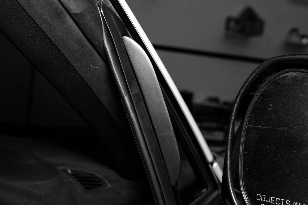 Verus Engineering ABS Plastic Anti-Buffering Wind Deflectors