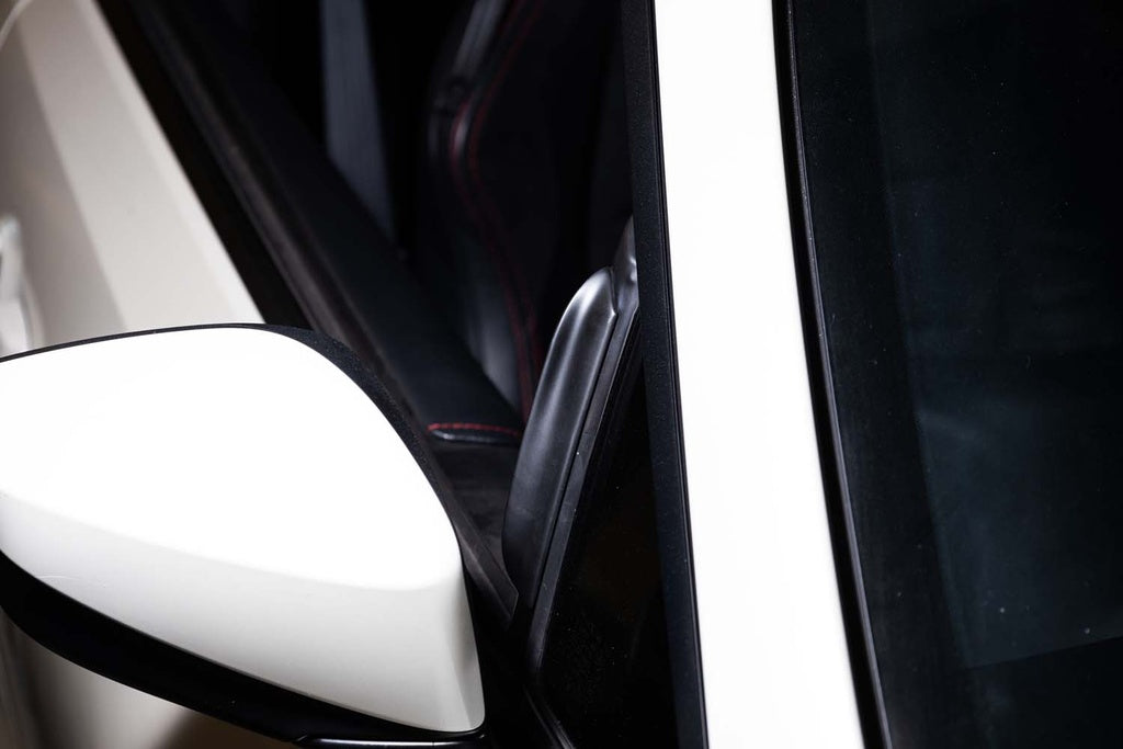 Verus Engineering ABS Plastic Anti-Buffering Wind Deflectors