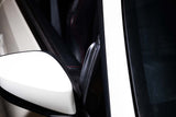Verus Engineering ABS Plastic Anti-Buffering Wind Deflectors