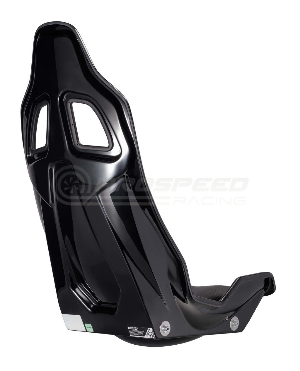 Tillett B10 Carbon Fibre/GRP Road/Track Car Racing Seat STD Size - 44.5cm Rolled Edges On