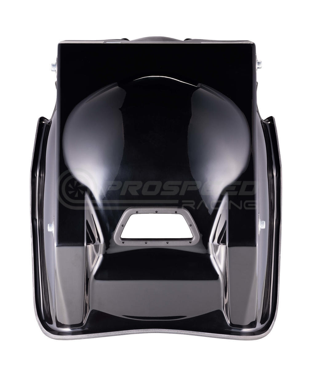 Tillett B10 Carbon Fibre/GRP Road/Track Car Racing Seat STD Size - 44.5cm Rolled Edges On