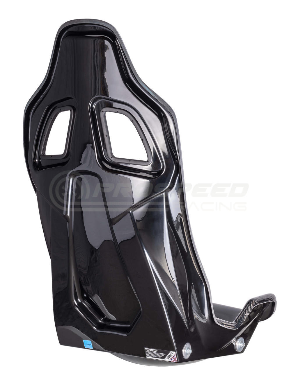 Tillett B10 Carbon Fibre/GRP Road/Track Car Racing Seat XL Size - 48.5cm Rolled Edges On
