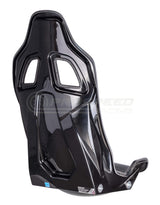Tillett B10 Carbon Fibre/GRP Road/Track Car Racing Seat XL Size - 48.5cm Rolled Edges On