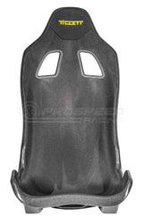 Tillett B10 Carbon Fibre/GRP Road/Track Car Racing Seat XL Size - 48.5cm Rolled Edges On