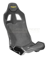 Tillett B10 Carbon Fibre/GRP Road/Track Car Racing Seat XL Size - 48.5cm Rolled Edges On