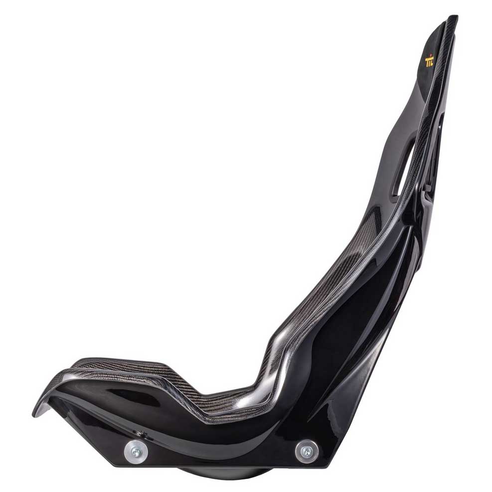 Tillett B10 Full Carbon Fibre Road/Track Car Racing Seat XL Size - 48.5cm Rolled Edges On
