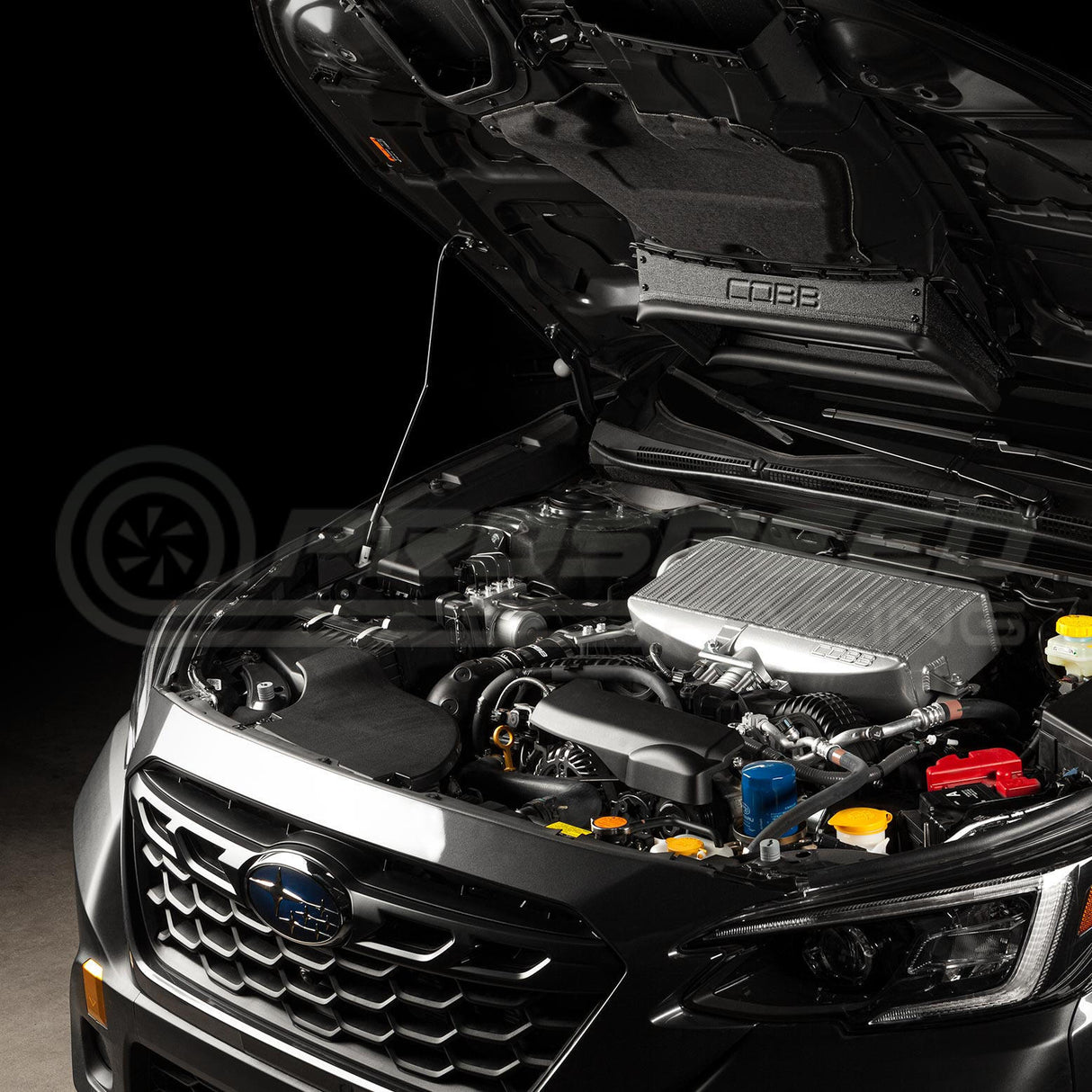 Cobb Tuning Top Mount Intercooler Black