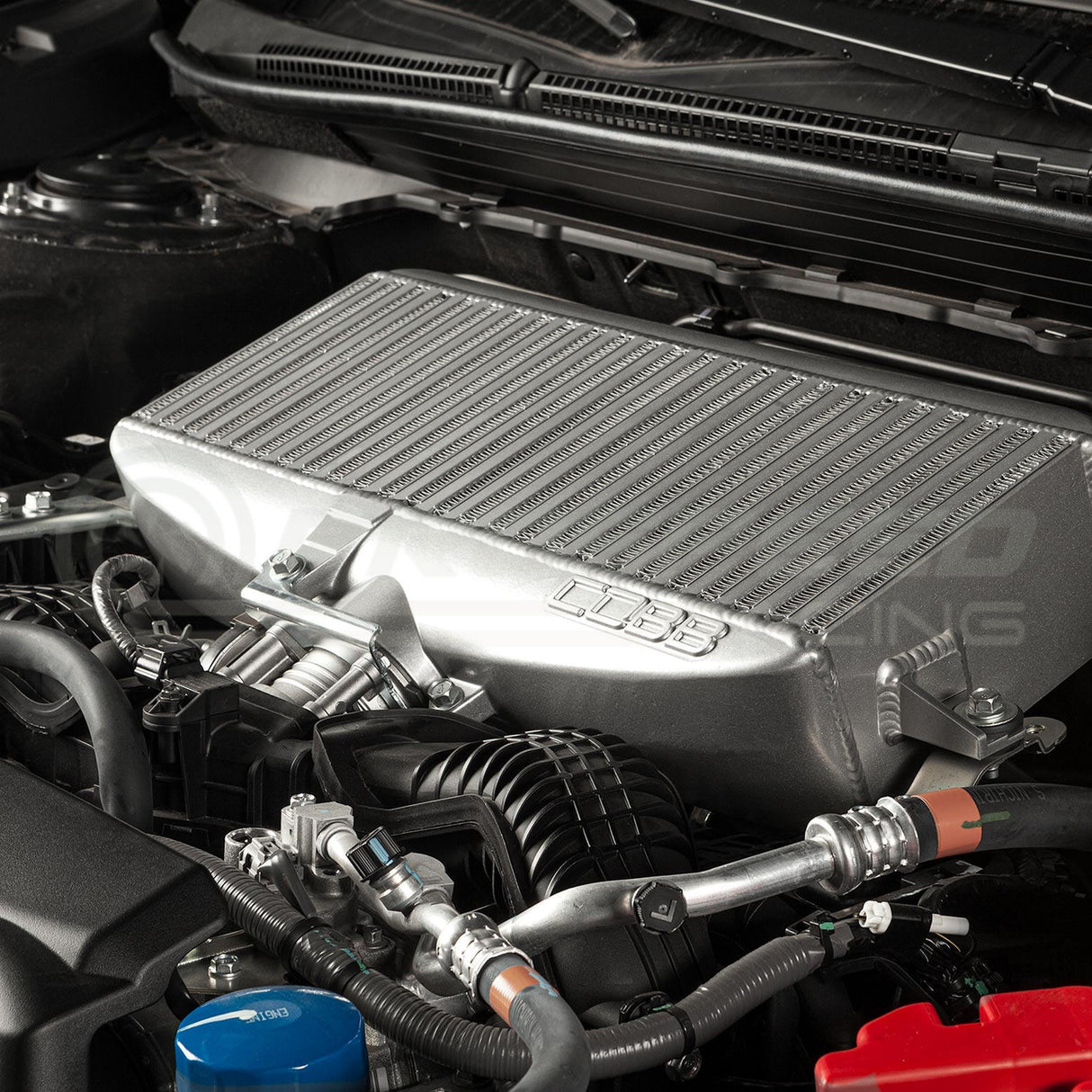 Cobb Tuning Top Mount Intercooler Silver