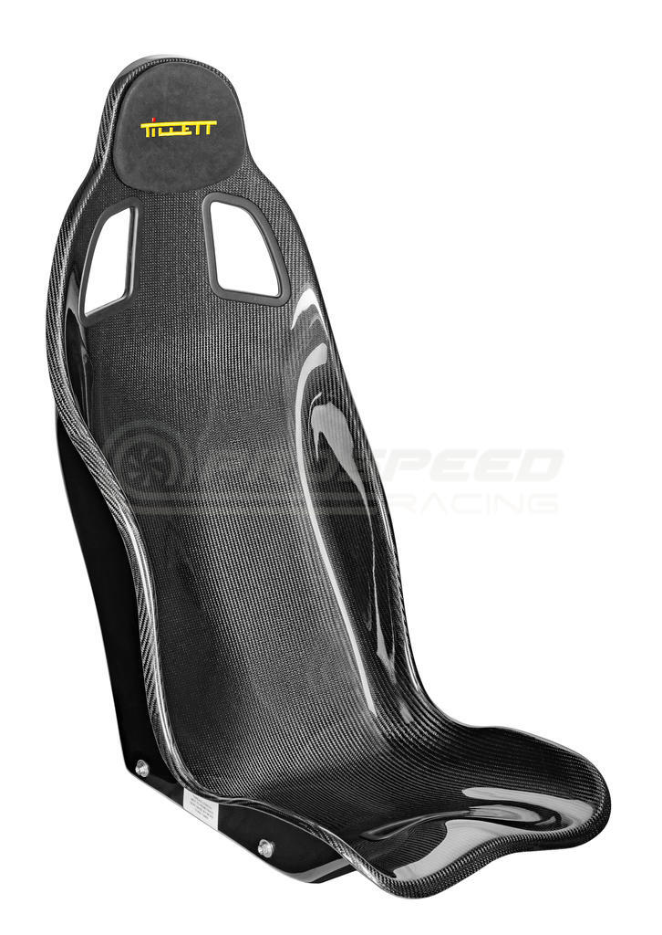 Tillett B5 Carbon Fibre/GRP Road/Track Car Racing Seat STD Size B5-41C/GRP | Pro Speed Racing