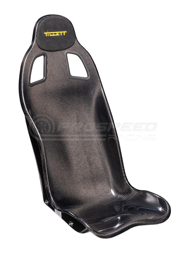 Tillett B5 Carbon Fibre/GRP Road/Track Car Racing Seat STD Size - 41cm Rolled Edges On