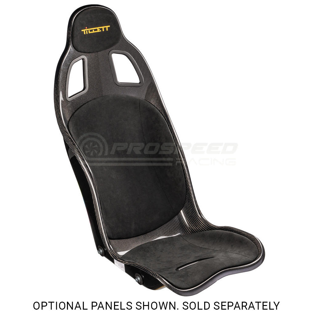 Tillett B5 Carbon Fibre/GRP Road/Track Car Racing Seat STD Size - 41cm Rolled Edges On