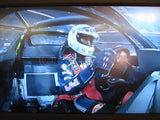 Tillett B5 Carbon Fibre/GRP Road/Track Car Racing Seat STD Size - 41cm Rolled Edges On