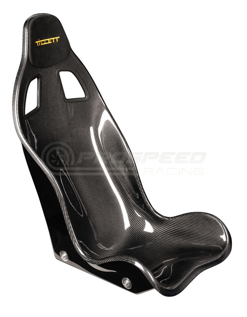 Tillett B8 Carbon Fibre/GRP Road/Track Car Racing Seat STD Size B8-44.5C/GRP | Pro Speed Racing