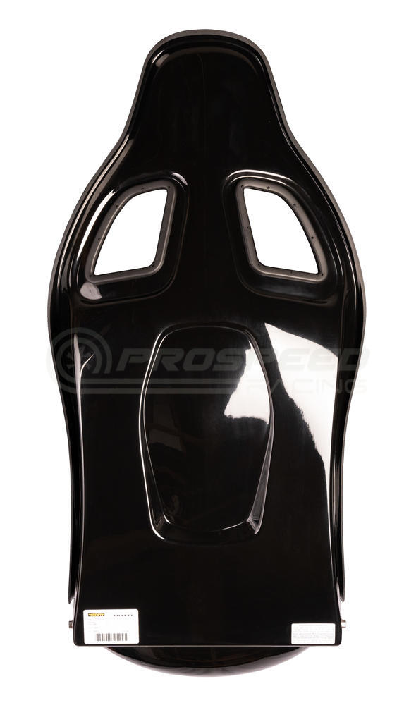 Tillett B8 Carbon Fibre/GRP Road/Track Car Racing Seat STD Size - 44.5cm Rolled Edges On