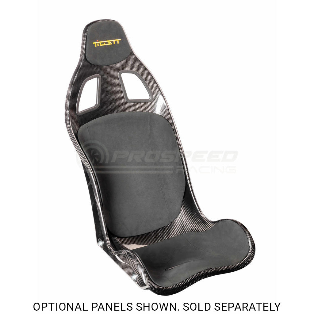 Tillett B9 Carbon Fibre Expoxy Road/Track Car Racing Seat STD Size - 44.5cm Rolled Edges On