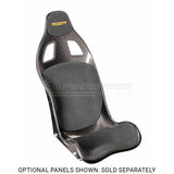 Tillett B9 Carbon Fibre Expoxy Road/Track Car Racing Seat STD Size - 44.5cm Rolled Edges On