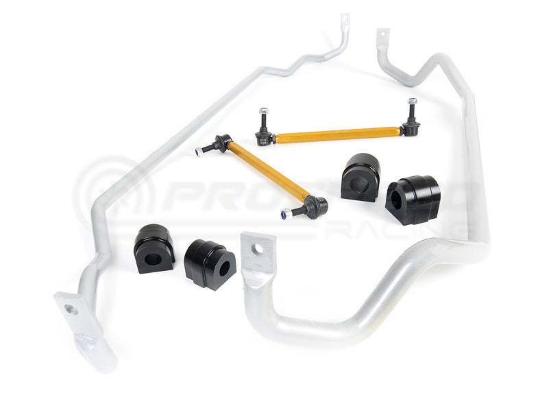 Whiteline F And R Sway Bar Vehicle Kit - BMW 1 Series E81, E82, E87, E88/3 Series E90, E91, E92, E93