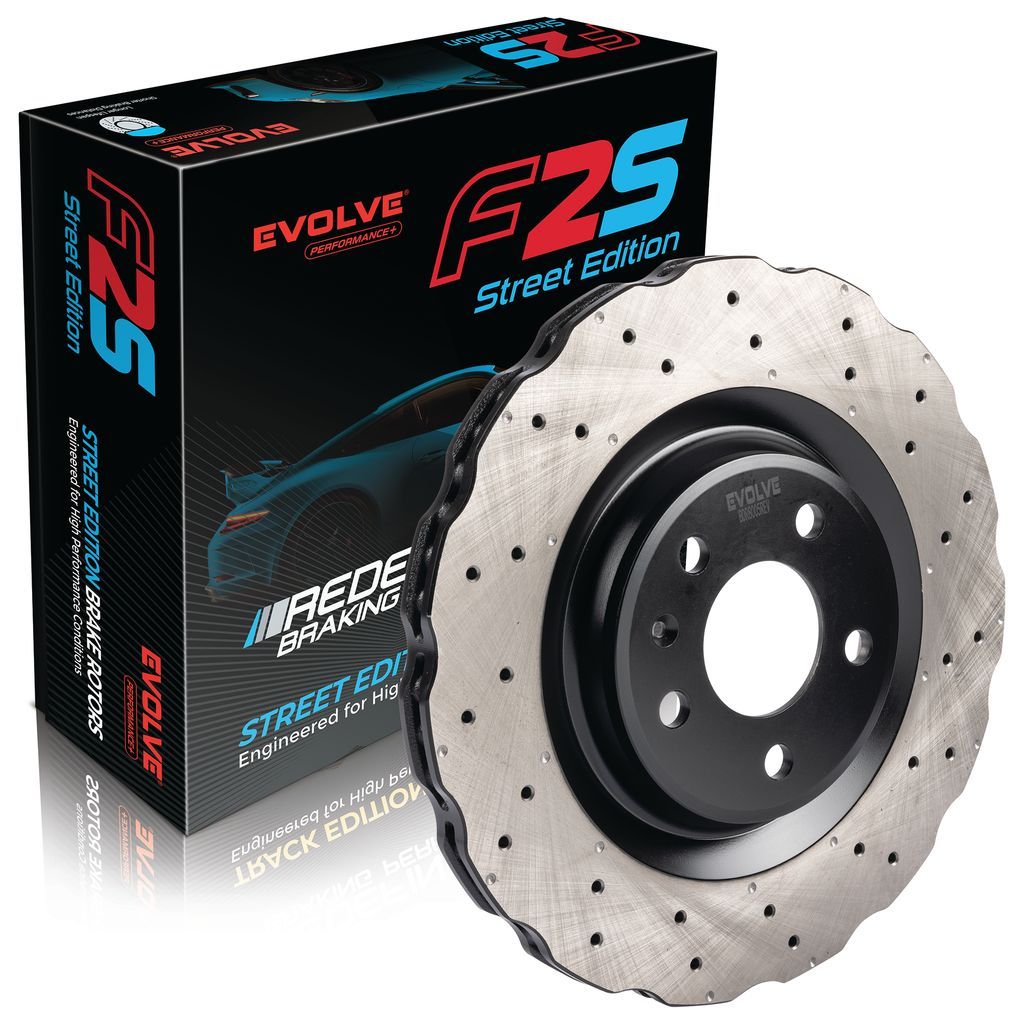 Bremtec Evolve F2S Street Edition Performance Rotor - SINGLE