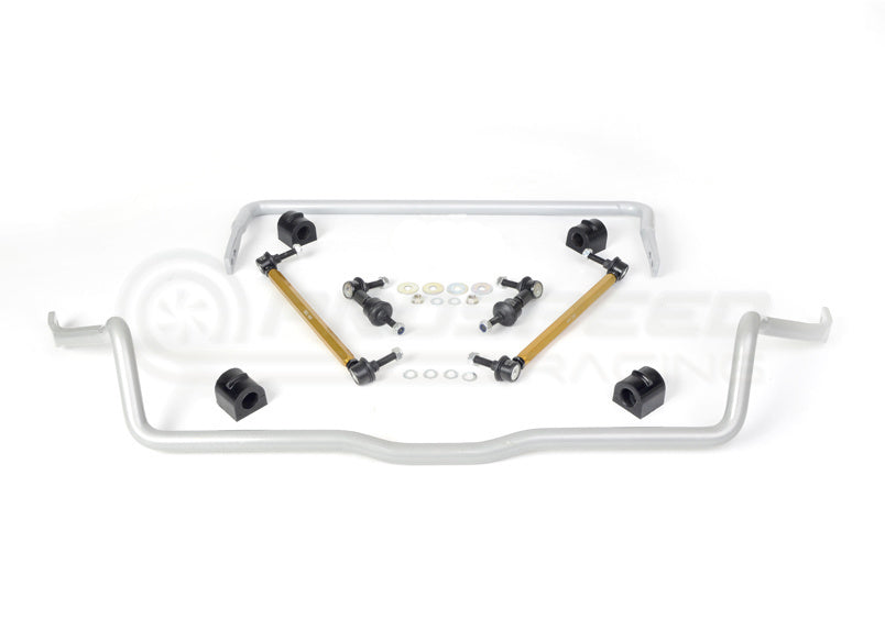Whiteline F And R Sway Bar Vehicle Kit - Ford Focus LS, LT, LV, LW, LZ/Mazda 3 BK, BL BFK003