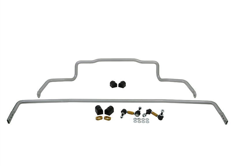 Whiteline F And R Sway Bar Vehicle Kit