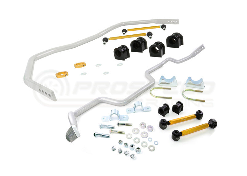 Whiteline F And R Sway Bar Vehicle Kit - Ford Mustang S197 BFK005 | Pro Speed Racing