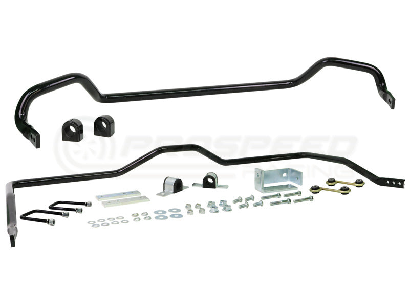 Whiteline Front and Rear Sway Bar Vehicle Kit - Ford Ranger PXI, PXII/Mazda BT-50 11+ BFK010 