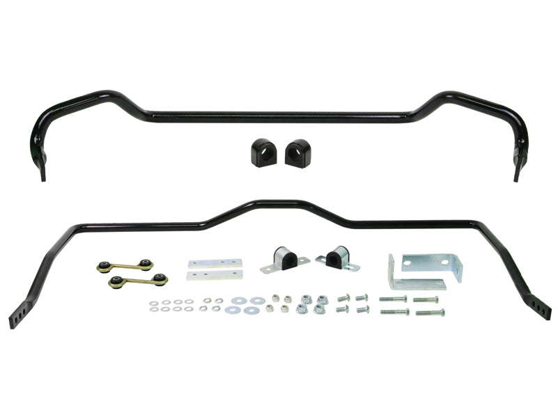 Whiteline Front and Rear Sway Bar Vehicle Kit