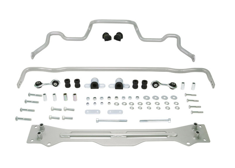 Whiteline F And R Sway Bar Vehicle Kit