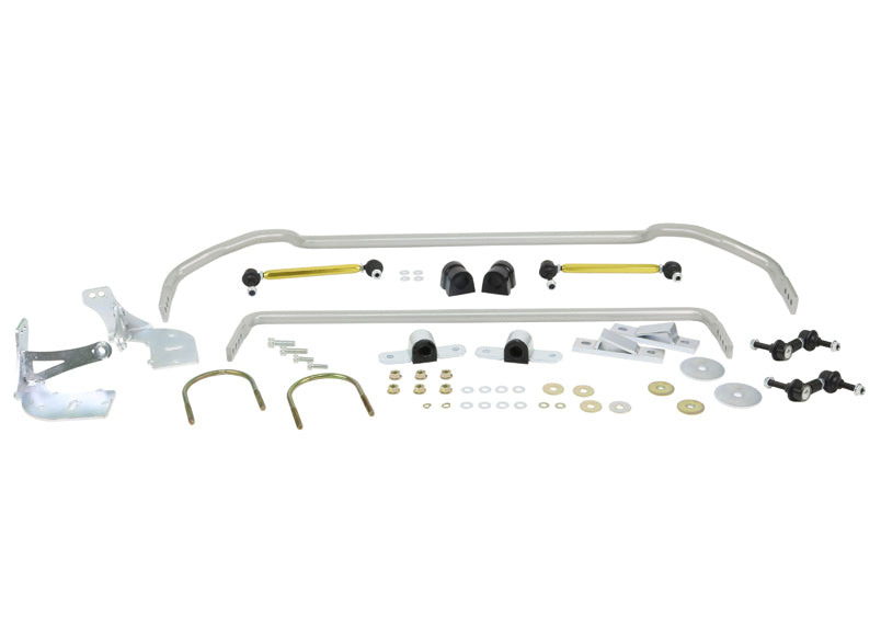 Whiteline F And R Sway Bar Vehicle Kit