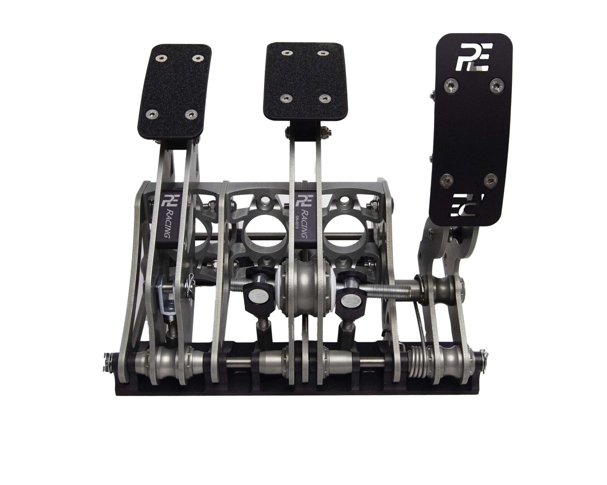 PE Racing Manual 3 Pedal Box - Billet