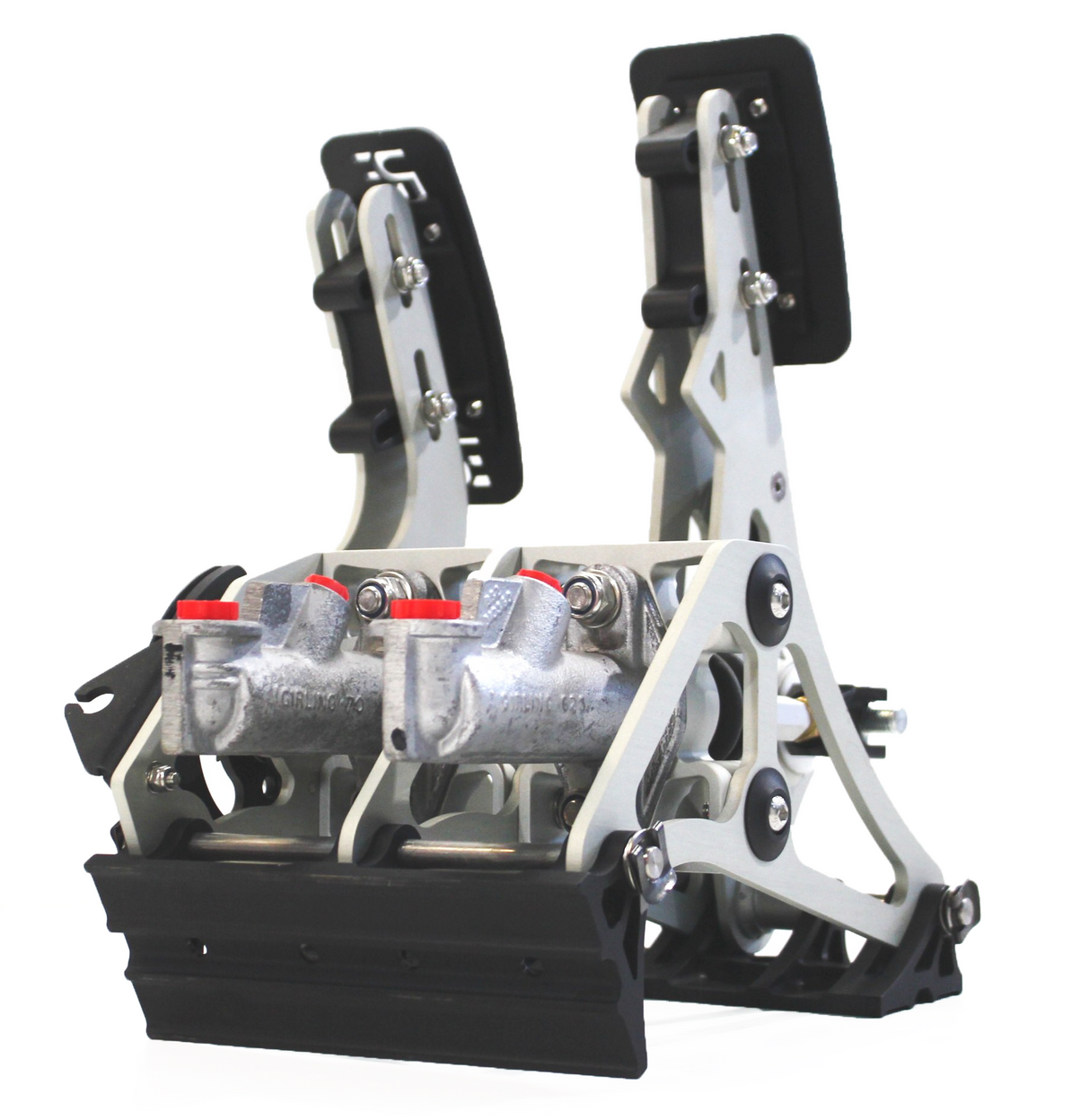 PE Racing Auto 2 Pedal Box - Billet