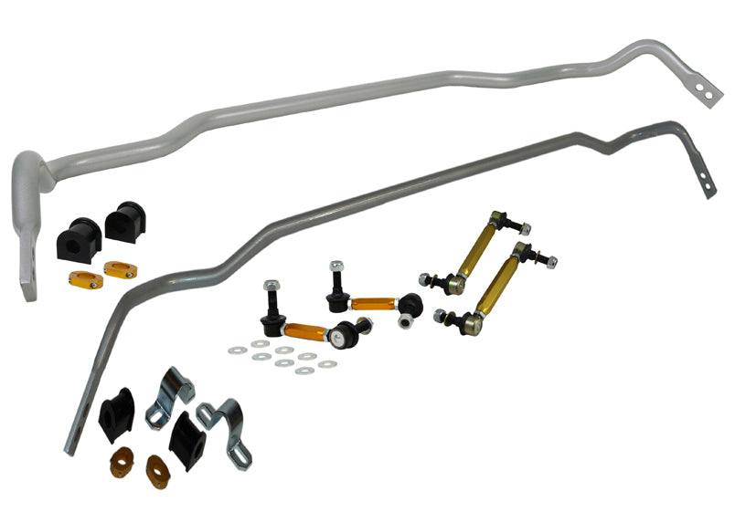 Whiteline F And R Sway Bar Vehicle Kit - Hyundai G70 HS/Kia Stinger CK BKK001 | Pro Speed Racing
