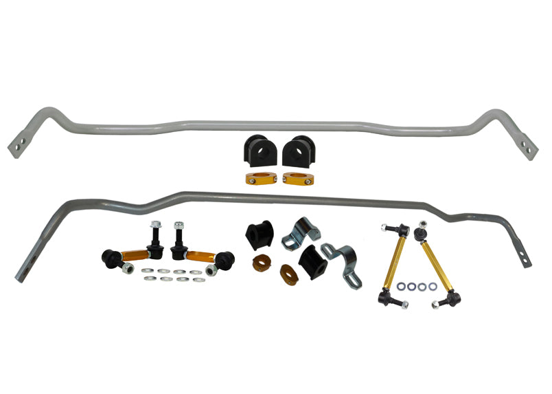 Whiteline F And R Sway Bar Vehicle Kit