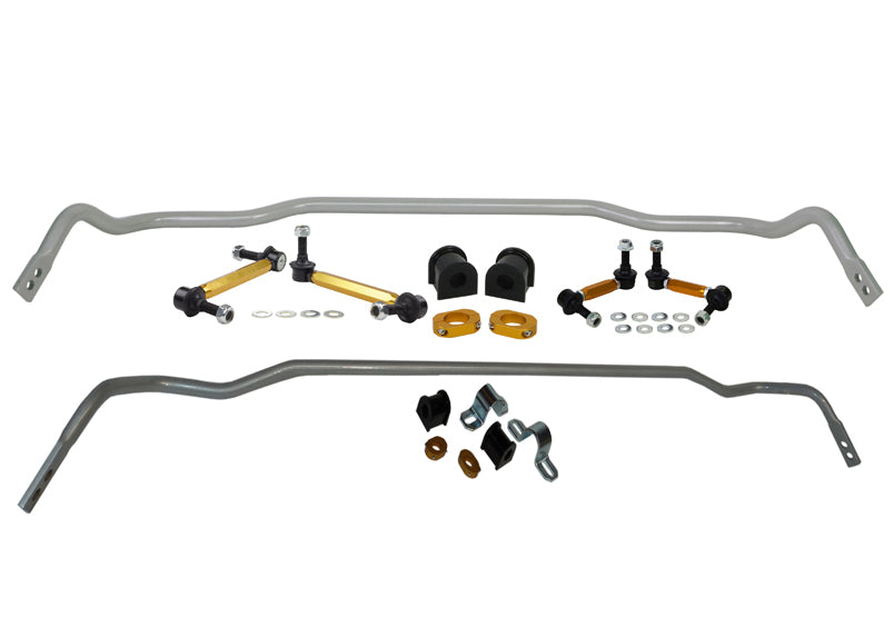 Whiteline F And R Sway Bar Vehicle Kit