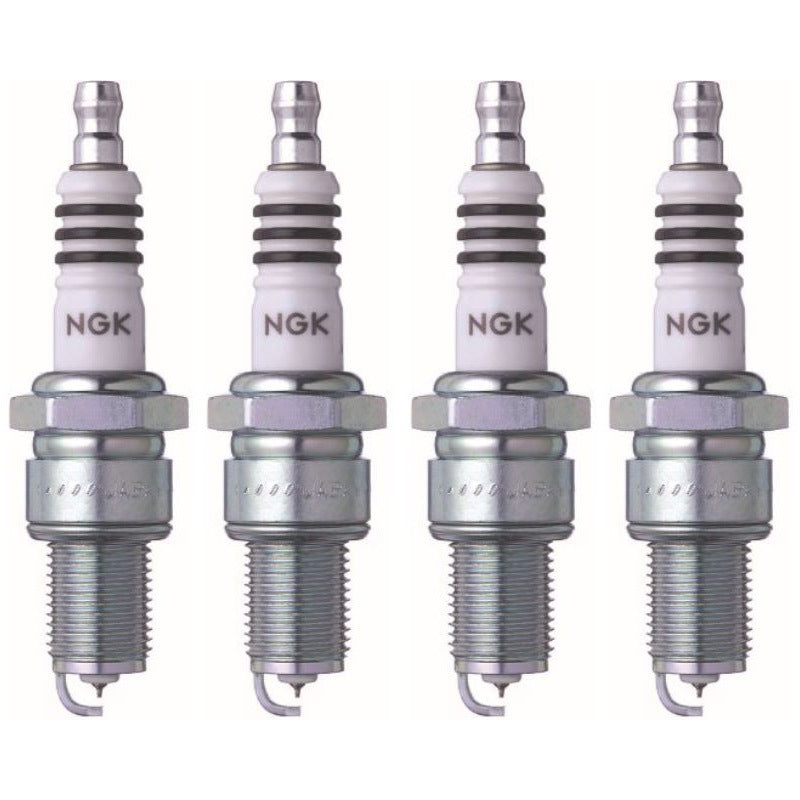 NGK Iridium Spark Plugs Heat Range #6 - Subaru WRX/STI/FXT/LGT (EJ20) BKR6EIX | Pro Speed Racing