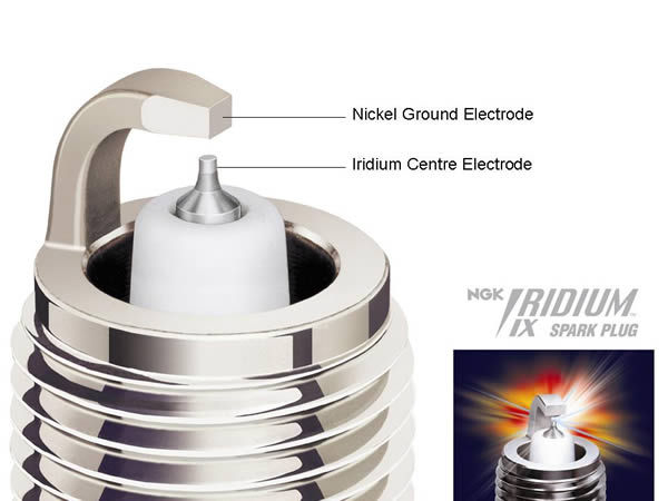 NGK Iridium Spark Plugs Heat Range #6