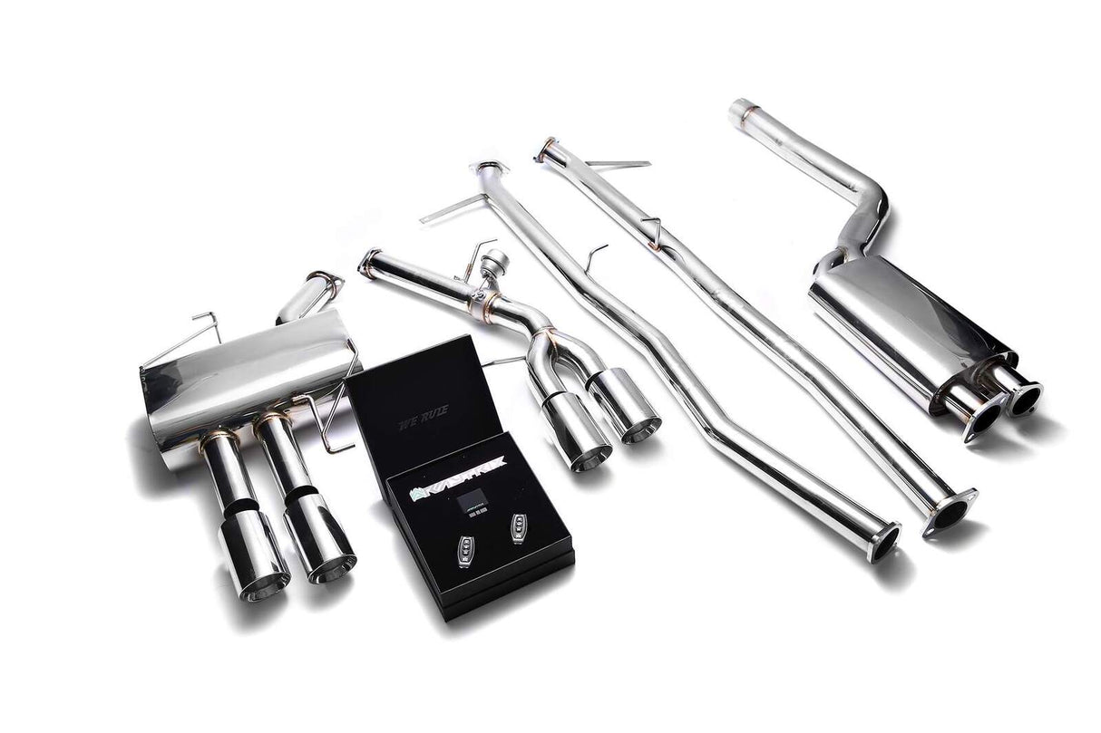 Armytrix Stainless Steel Valvetronic Cat Back Exhaust System