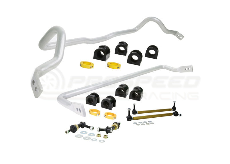 Whiteline F And R Sway Bar Vehicle Kit - Mazda 3 MPS BK BMK001 | Pro Speed Racing