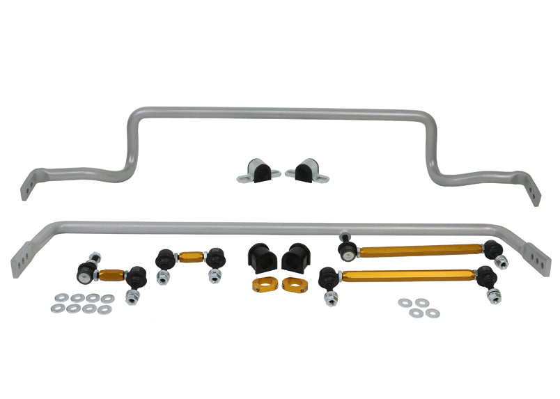 Whiteline F And R Sway Bar Vehicle Kit