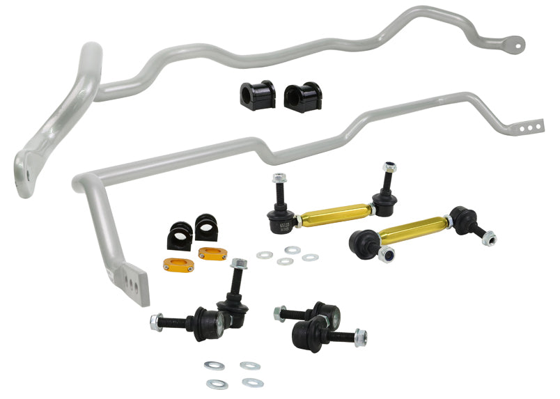 Whiteline F And R Sway Bar Vehicle Kit - Mitsubishi Evo 7-9 BMK009 | Pro Speed Racing