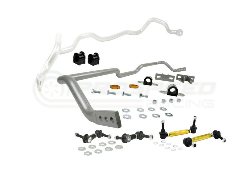 Whiteline F And R Sway Bar Vehicle Kit Motorsport - Mitsubishi Evo 7-9 BMK009M | Pro Speed Racing